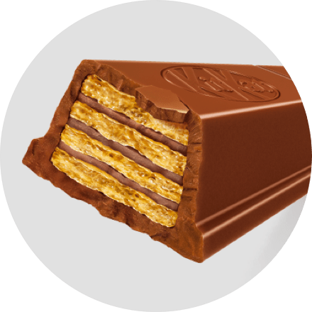 Οι τραγανές γκοφρέτες της KitKat