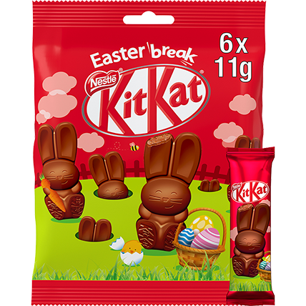 KitKat® Bunny mini σοκολάτα γάλακτος | KitKat