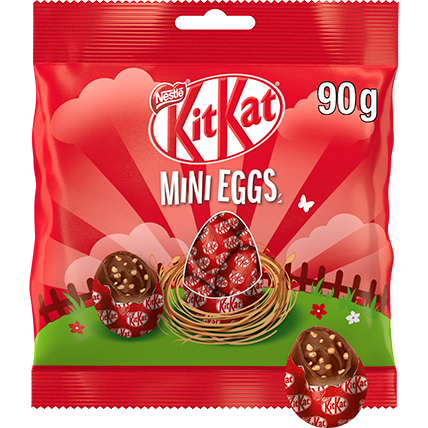 KITKAT® MINI ΣΟΚΟΛΑΤΕΝΙΑ ΑΥΓΑ
