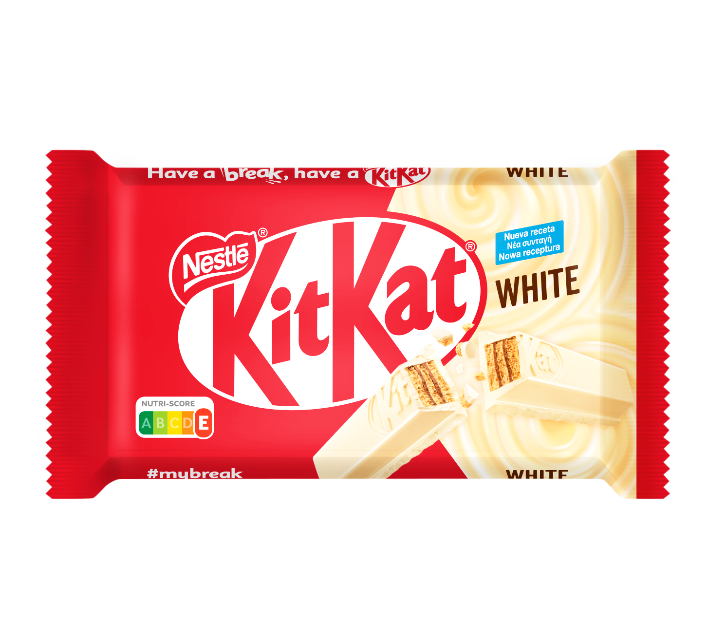 KitKat 4F White