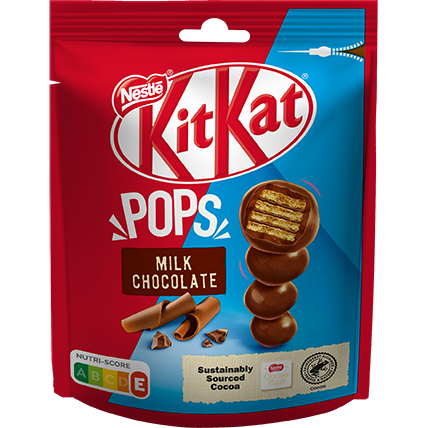 KitKat POPs σοκολάτα γάλακτος