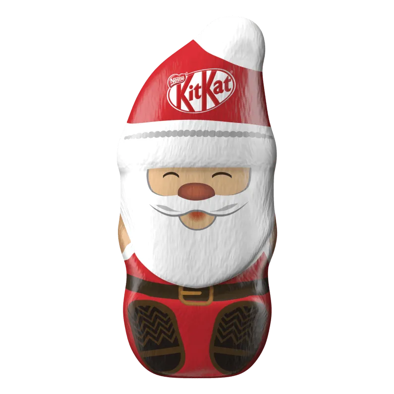 KitKat® Santa σοκολατένιος Άγιος Βασίλης