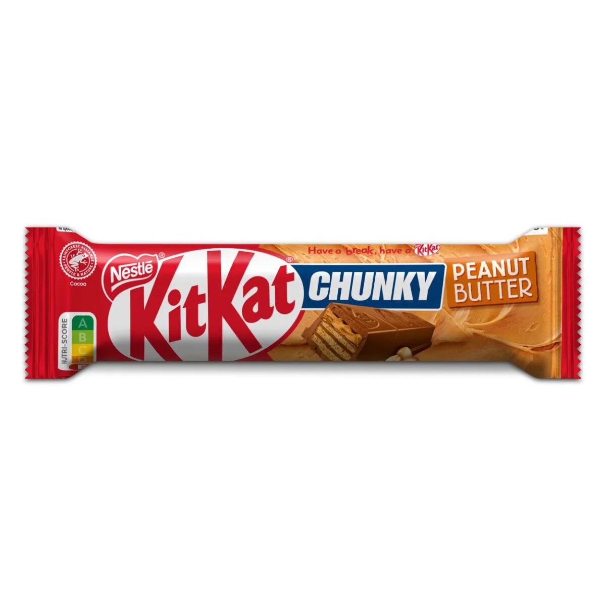 CHUNKY Φυστικοβούτυρο