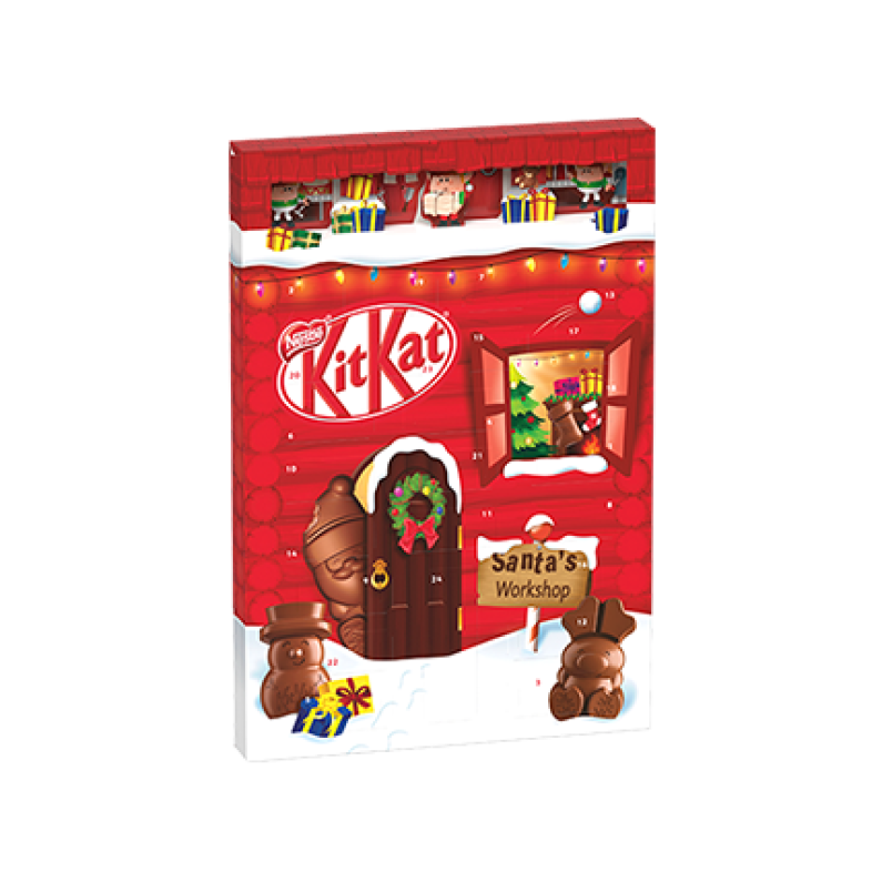 KitKat Χριστουγεννιάτικο Ημερολόγιο Advent Calendar KitKat