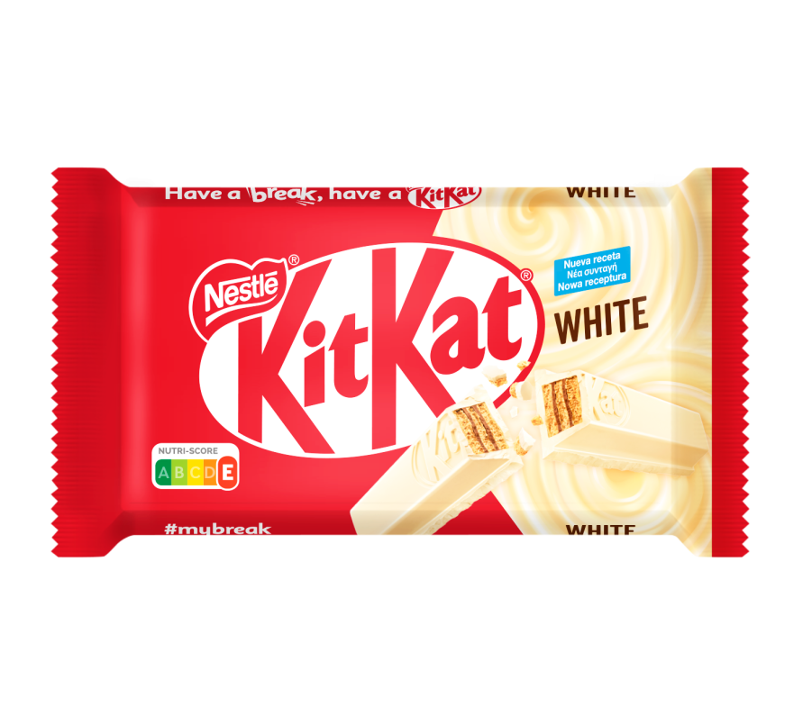 KITKAT 4F WHITE