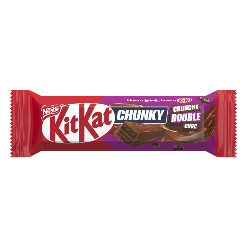 KITKAT CHUNKY DOUBLE CHOC