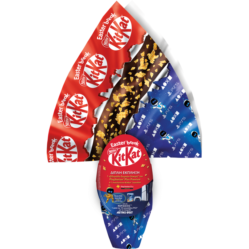 KitKat Easter Egg w PlayStation gifts