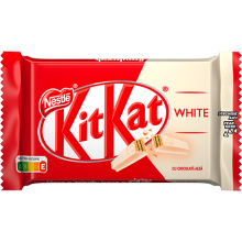 KITKAT® 4 finger white chocolate