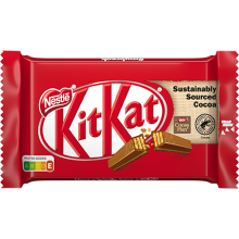 KitKat® 4 Finger Milk Chocolate Bar