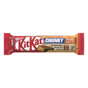 KITKAT CHUNKY PEANUT BUTTER