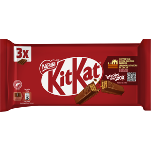 KitKat® 4 Finger σοκολάτα γάλακτος πολυσυσκευασία