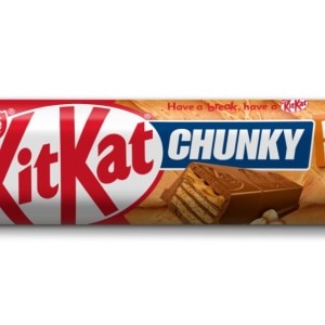 KitKat® CHUNKY Φυστικοβούτυρο