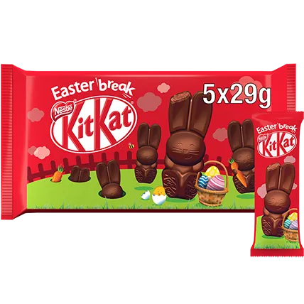 KITKAT Bunny 5x29g Multipack