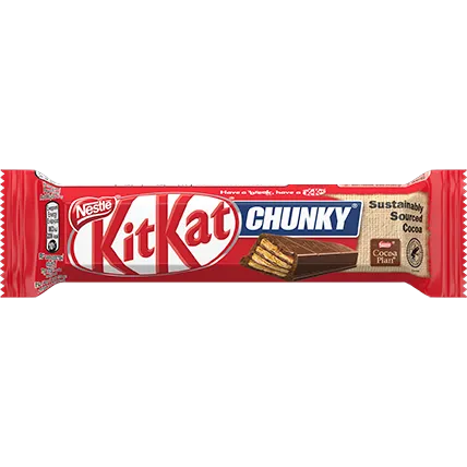KitKat® Chunky milk chocolate 