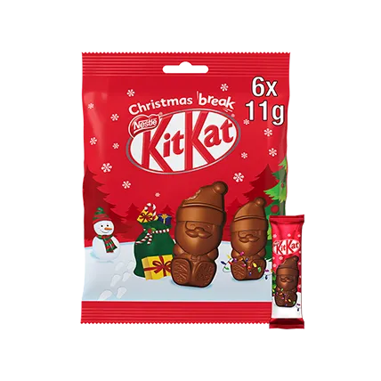 KitKat Santa 66g