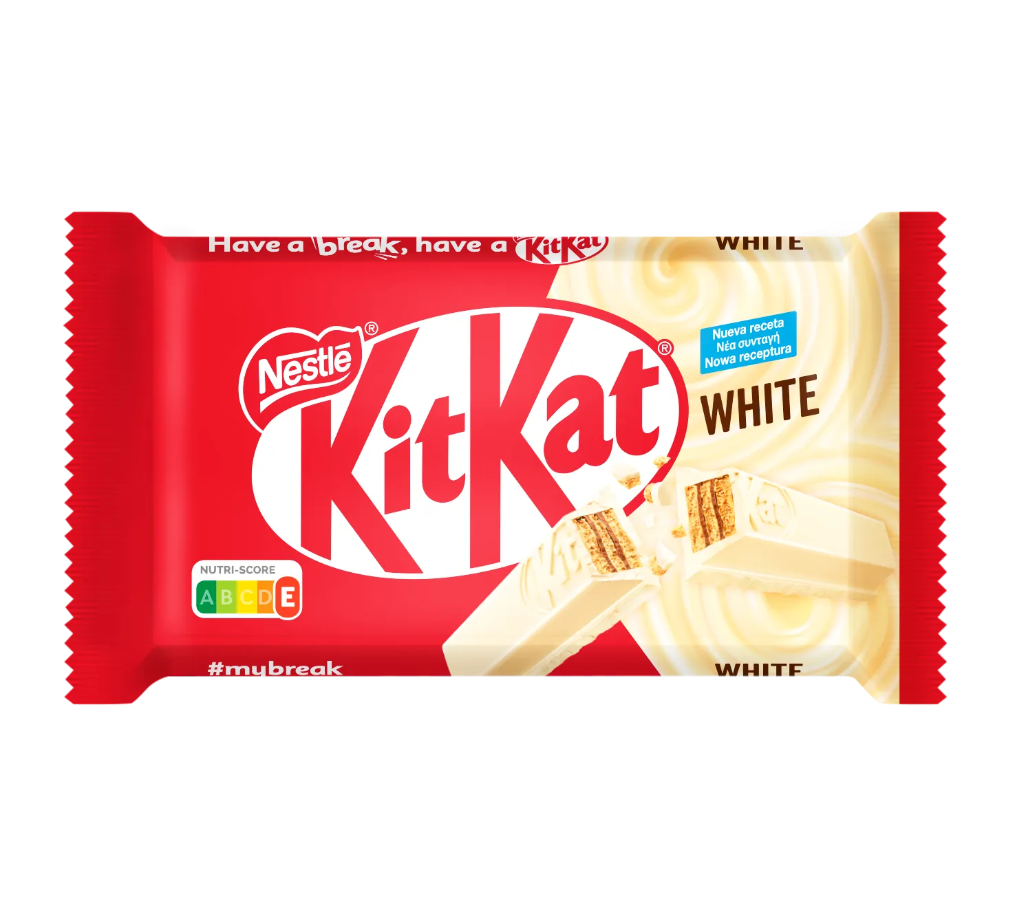 KitKat 4F White