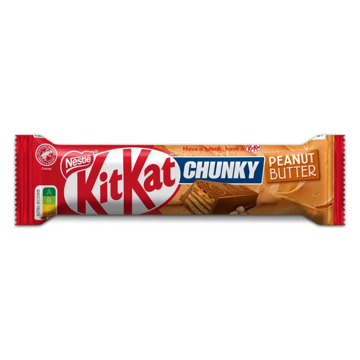 CHUNKY Φυστικοβούτυρο